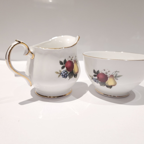DUCHESS creamer and sugar bowl - Picture 7 of 10